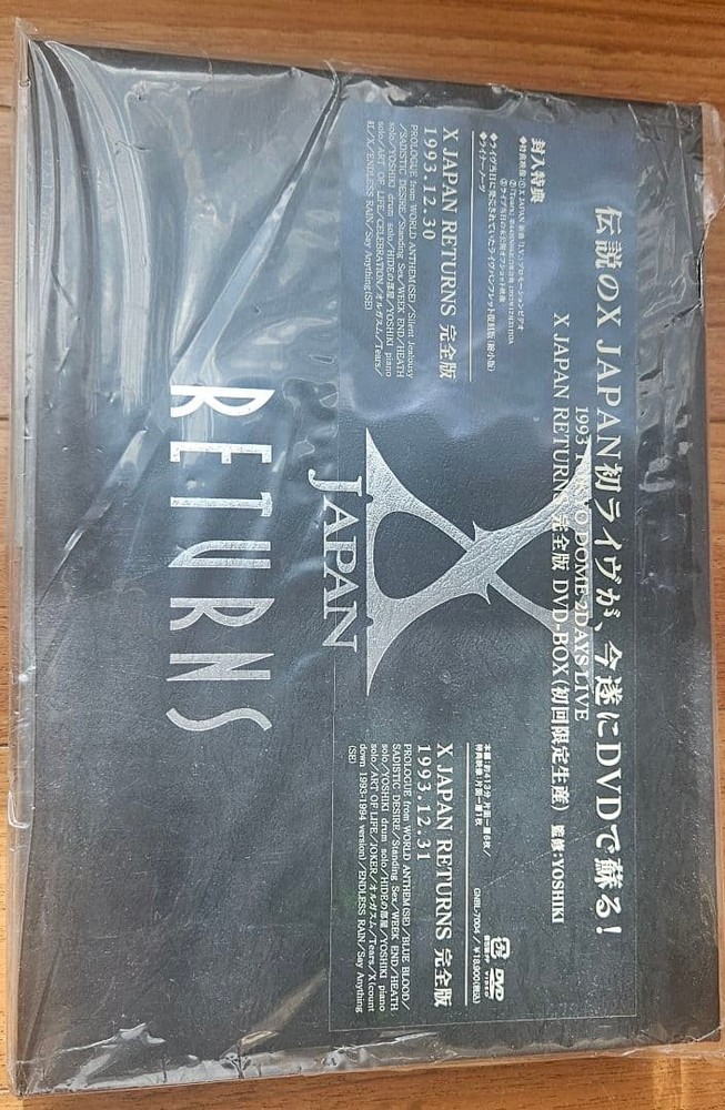 X JAPAN RETURNS