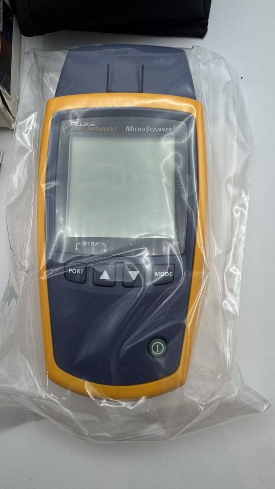 Fluke Networks MS2-100 Microscanner2 Cable Verifier #Z