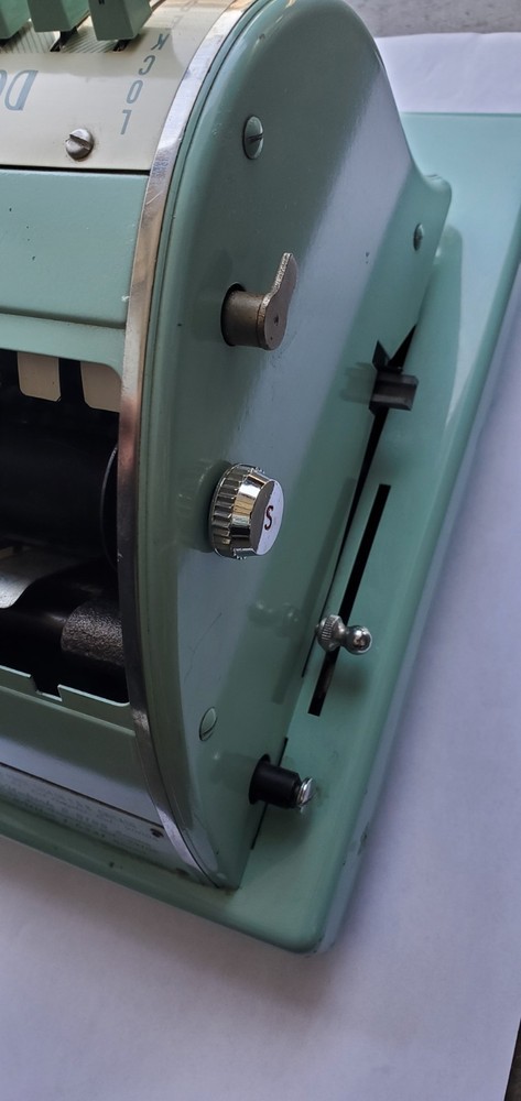 Vintage Paymaster Check Writer