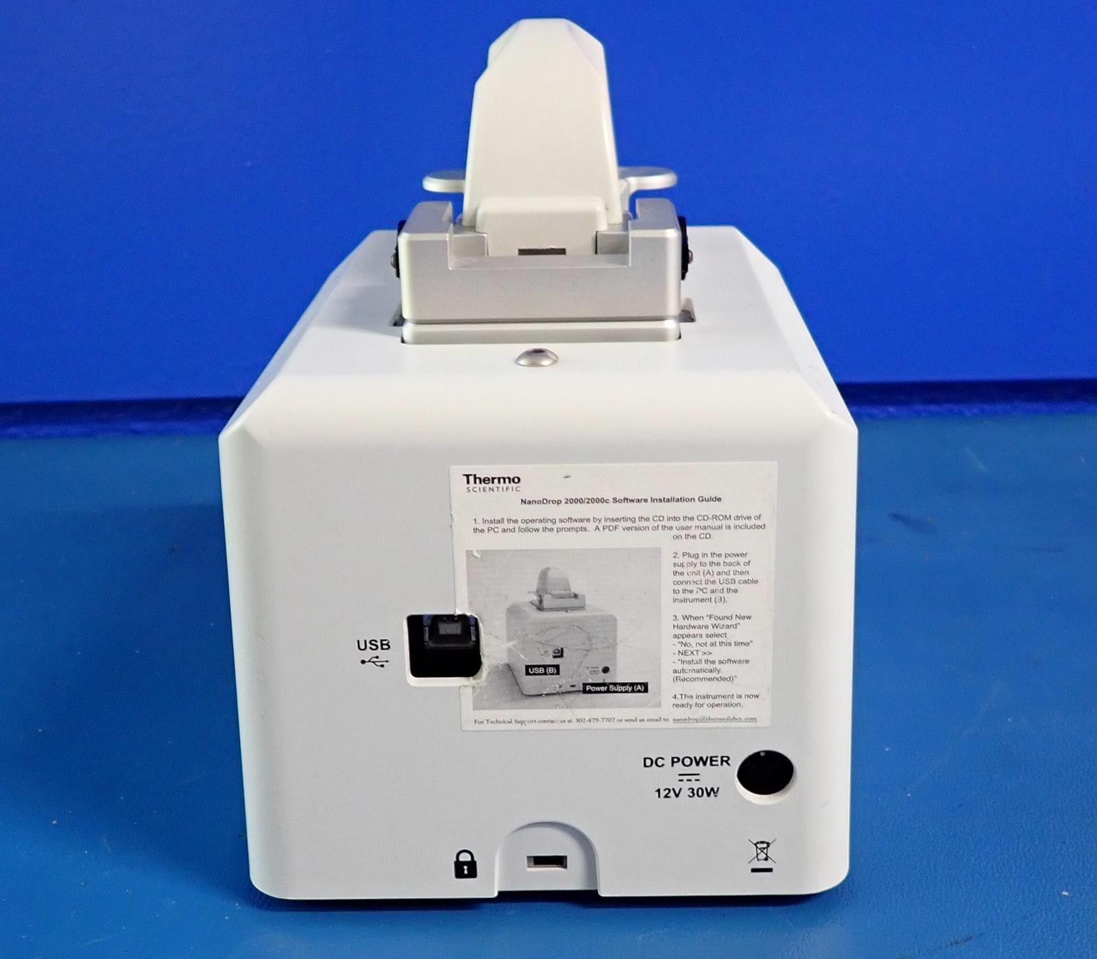 THERMO SCIENTIFIC NANODROP 2000 UV-VIS Spectrophotometer