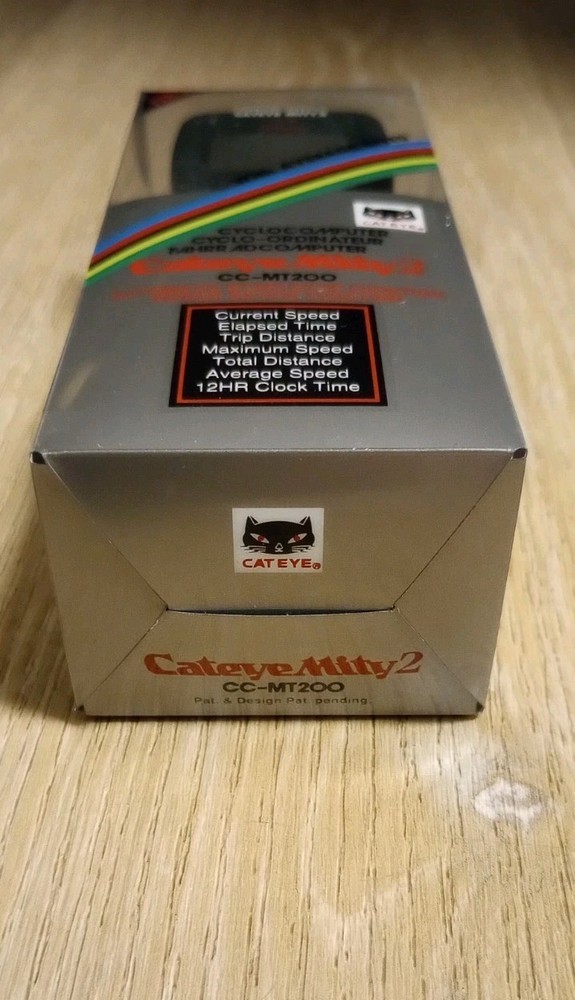 Cateye Mity 2 Black CC-MT200 CYCLOCOMPUTER