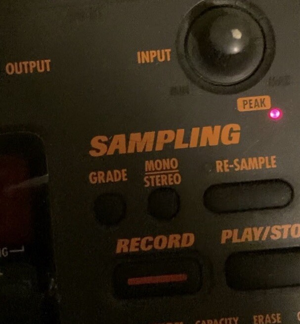 Zoom ST-224 Sampletrak