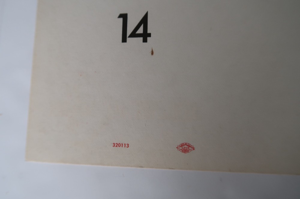 Vtg American National Red Cross Basic First Aid Drawing 2 Side Ephemera 1970 14