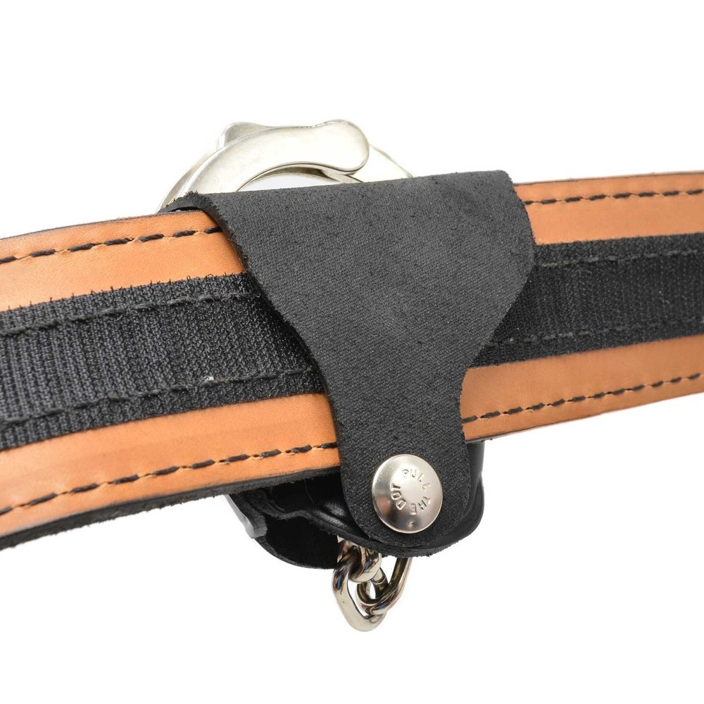 Perfect Fit Quick Release Handcuff Case Restraint Pouch Standard Size Black Snap