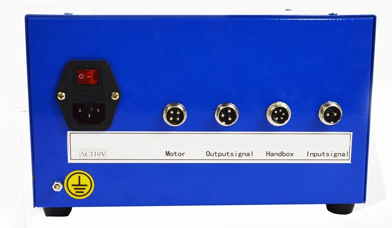 110V Automatic Welding Oscillator PLC Control 80mm Linear Type Welding Swapper