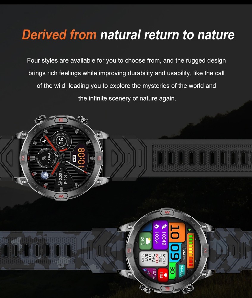 Full Touch Screen Smartwatch with Step Counting and Calorie Calculation For IOS