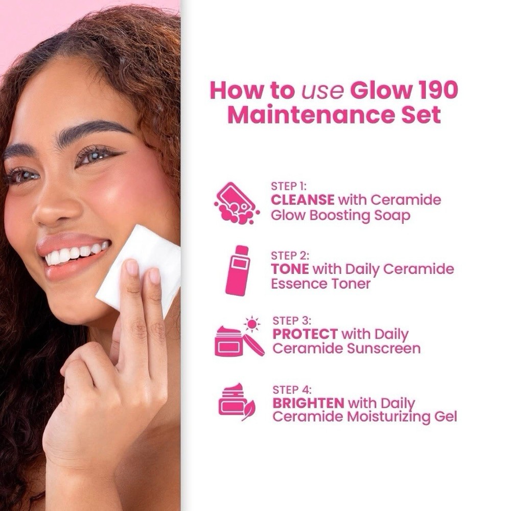 GLOW 190 Maintenance Set By HonestGlow