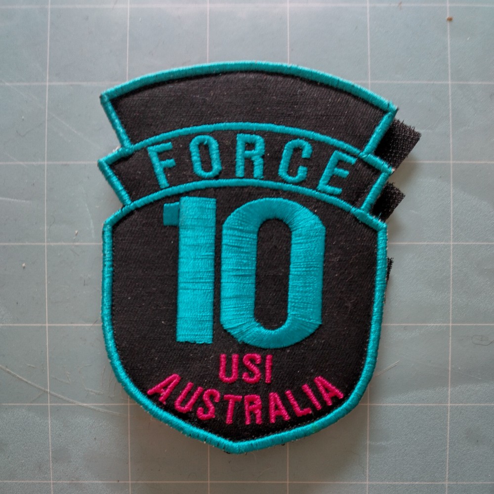 Force 10 USI Australia Team Patch size 5x4