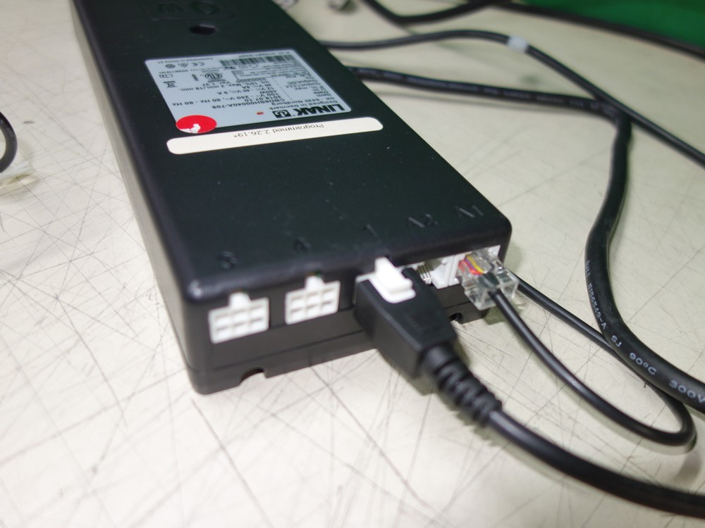 Linak CBD6SH00040A-709 Control Box For Linear Actuator Systems w/ DPG1C Panel