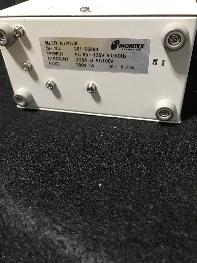 Industrial CCD camera Moritex Light controller￼ MLED-A12010L