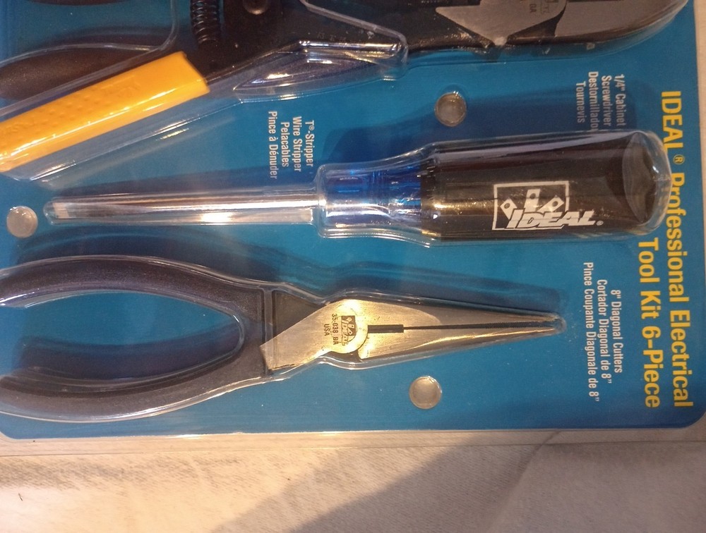 Ideal Professional Electrical Tool Kit 6 Piece 30-727
