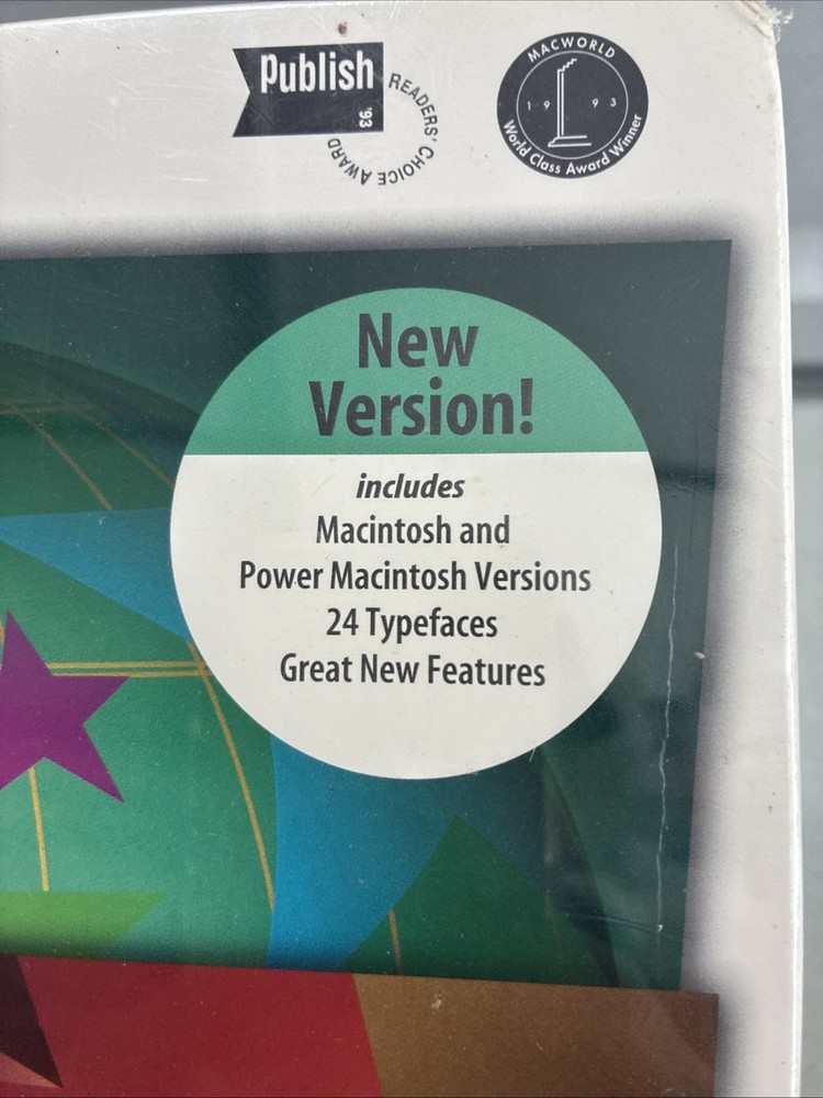 Adobe Dimensions Version 2.0, Macintosh Retail version *NEW/sealed