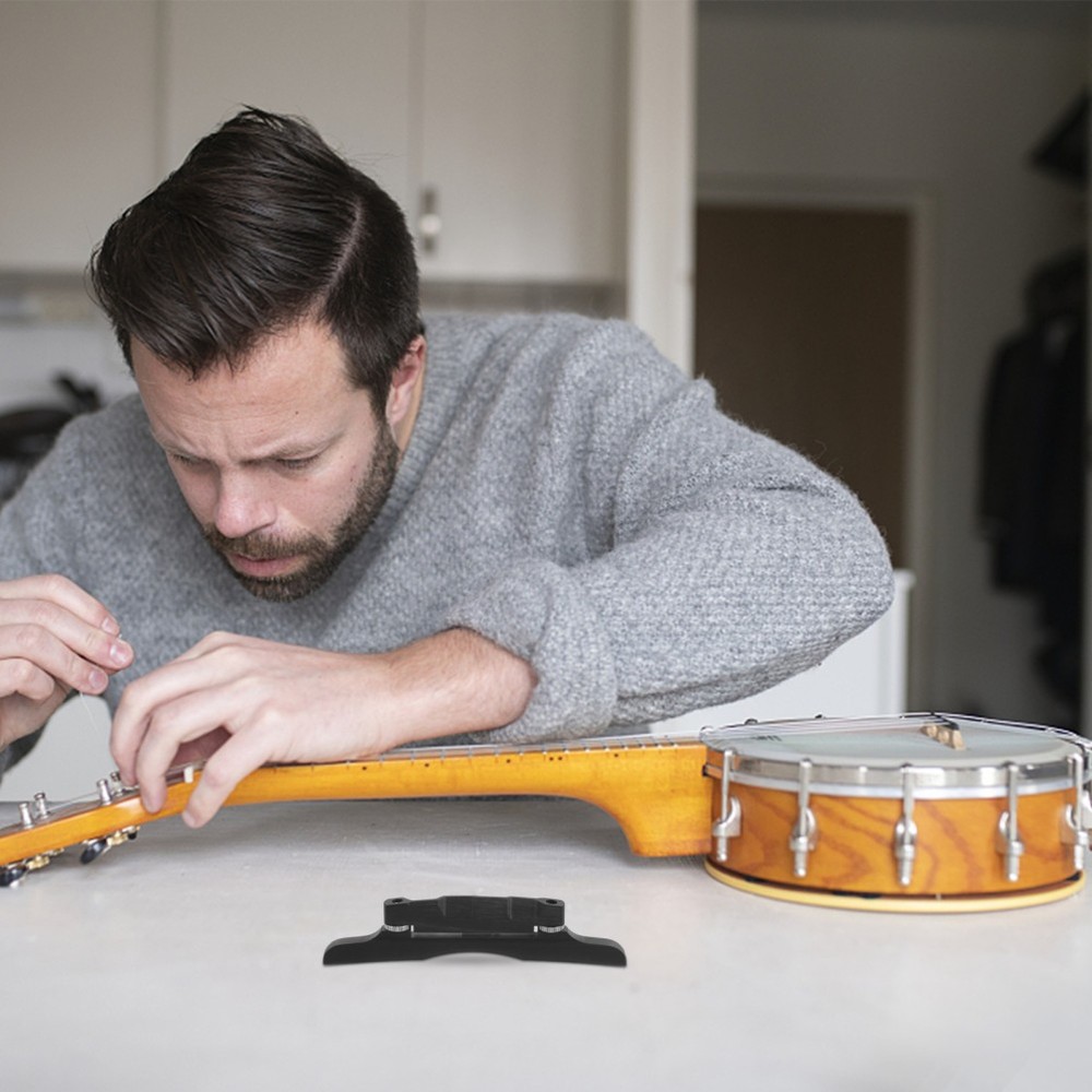 Mandolin Bridge Saddle String Replacement Stringed Instrument Parts