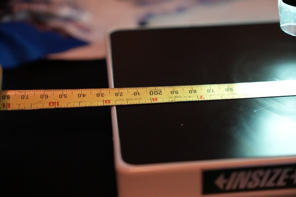 Insize DIGITAL MEASURING MICROSCOPE (ISM-PM200S) Excellent Condition