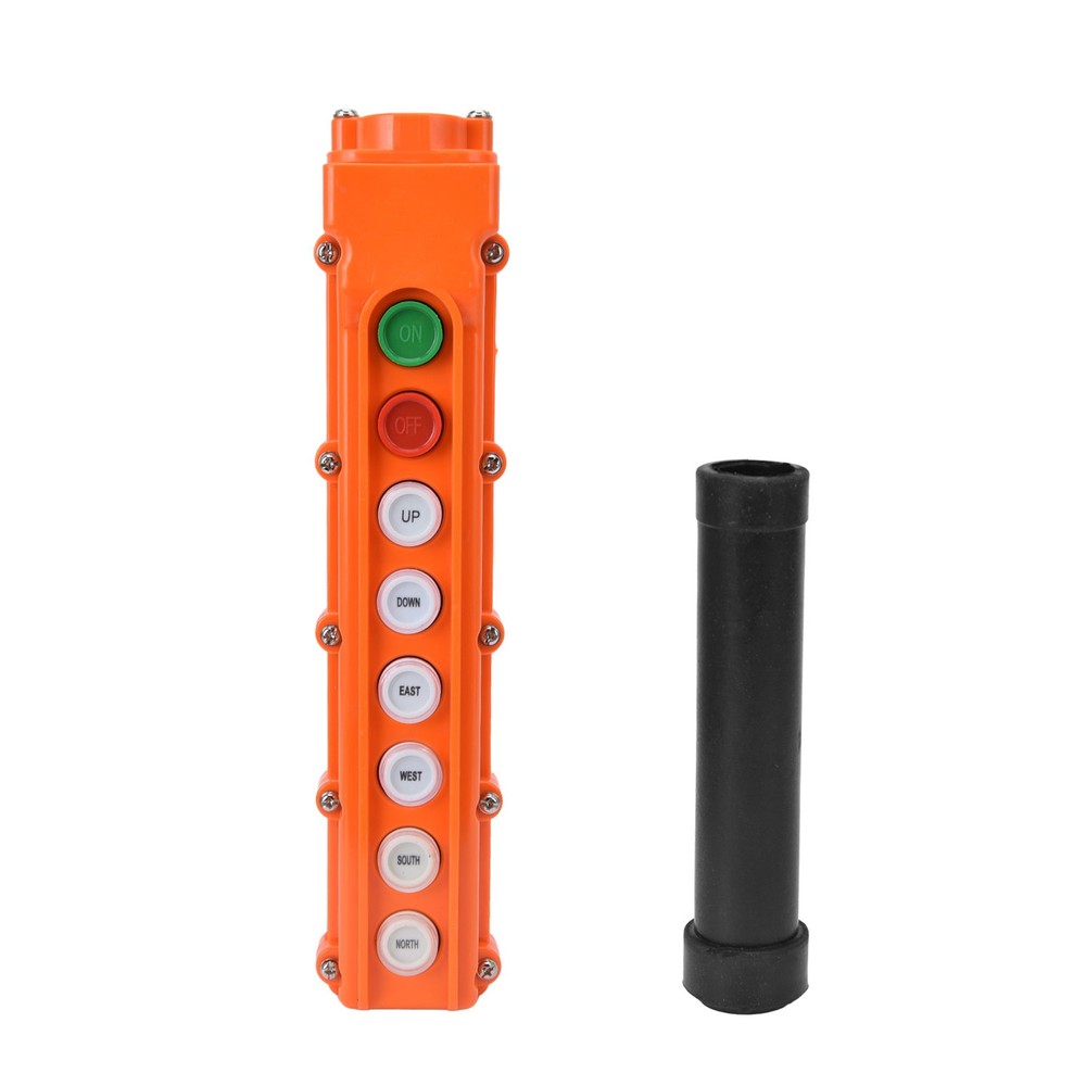 Crane Remote Control Hoist Switch Push Button Box Controller Rainproof 220V/ NY