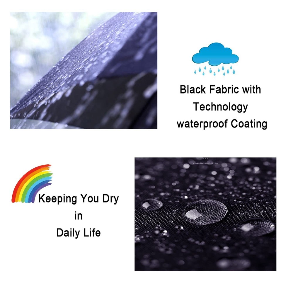 Golf Umbrella 62 Inch Windproof Vented Triple-layer Canopy - Auto Open