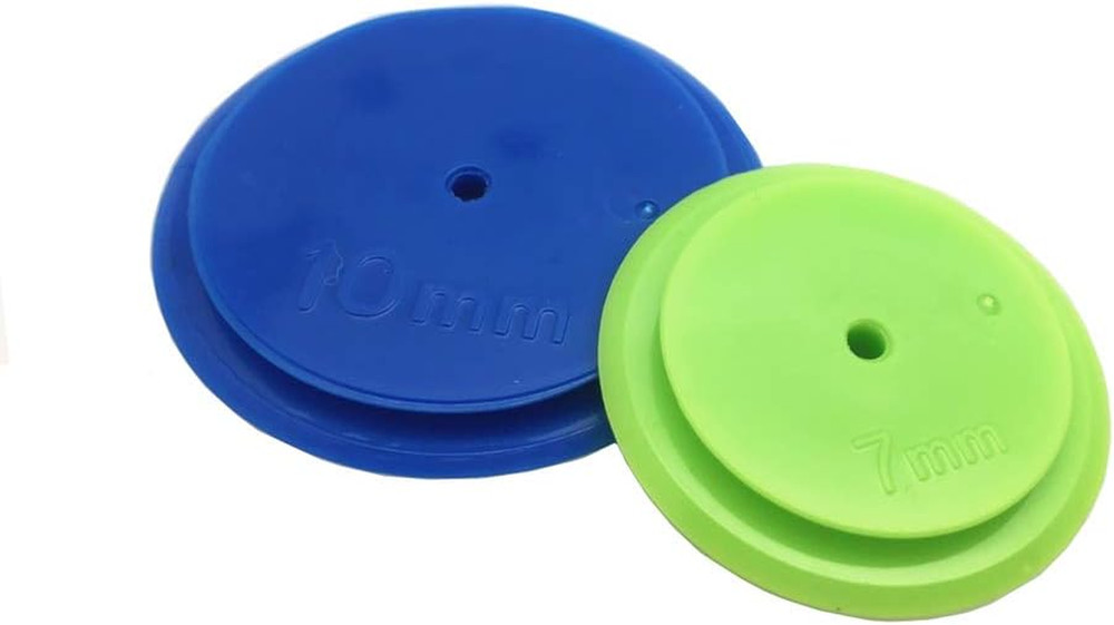 4 Different Sizes Seam Admission Marker Set,Patchwork Tracing Wheel Circle Sewin