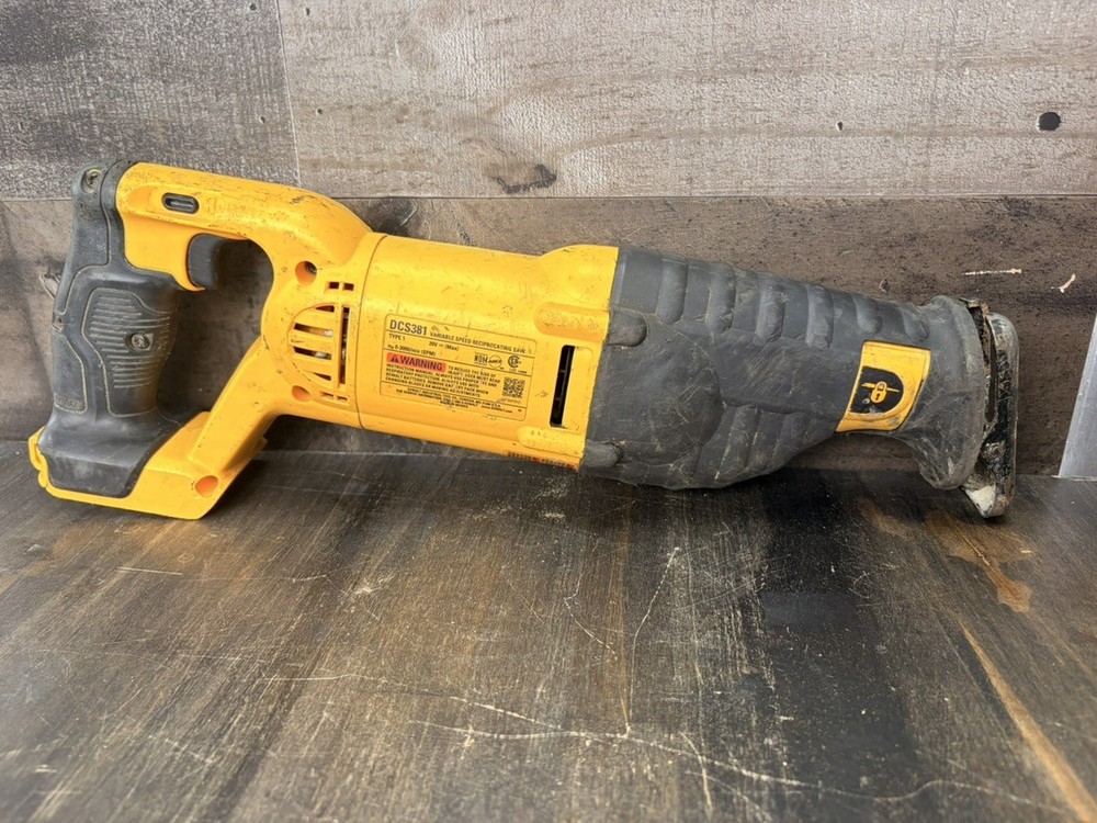 DEWALT DCS381B 20V Variable Speed Reciprocating Saw (Bare Tool) (CP2018620)