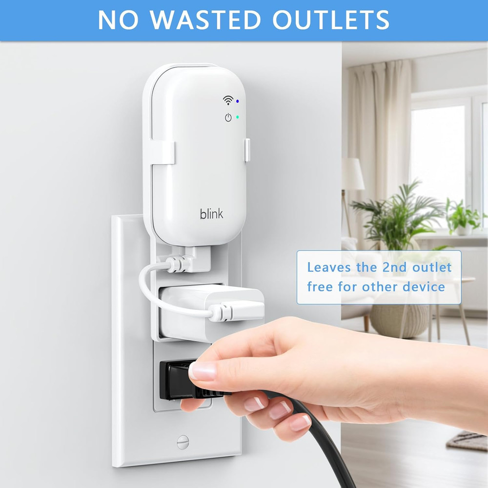 Outlet Wall Mount for Blink Sync Module Core, Sync Module Mount Holder for Blink