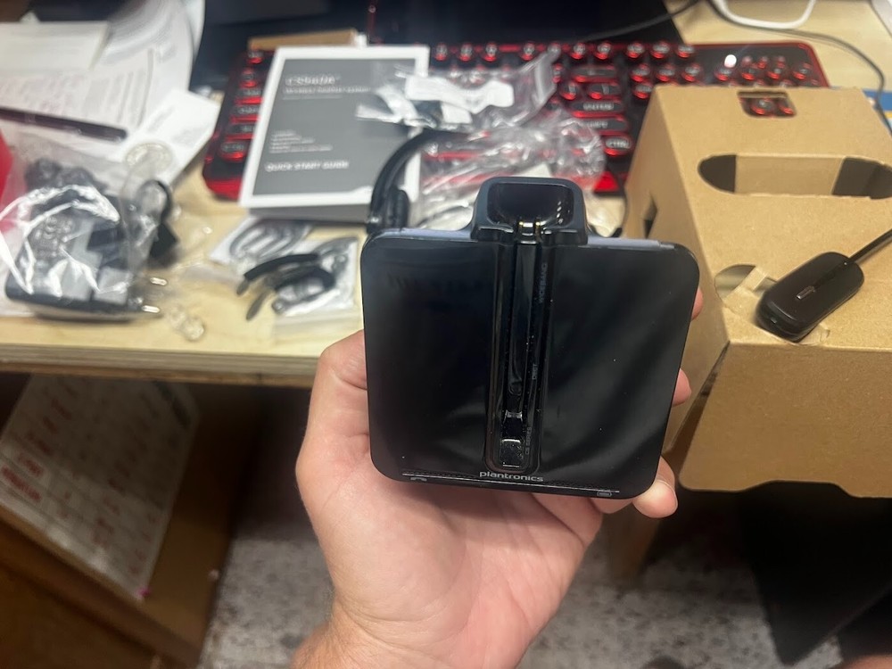 Plantronics CS540 Wireless Headset System PLUS BONUSES - BLACK