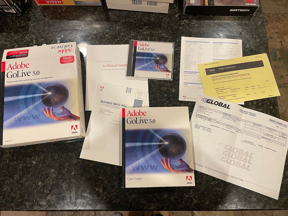 Adobe GoLive 5.0 Windows 98/NT