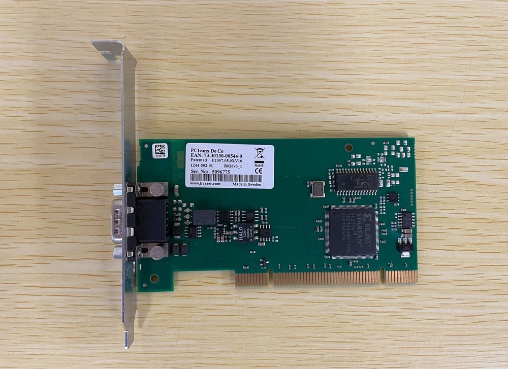 Kvaser PCIcanx PCI Interface Controller Card 73-30130-00544-0
