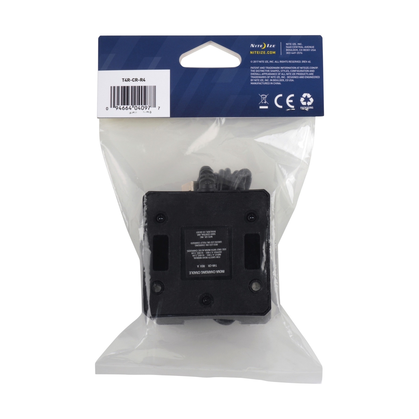 Nite Ize INOVA T4R USB Charging Cradle