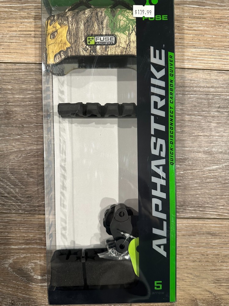 Fuse AlphaStrike 5-Arrow Quiver