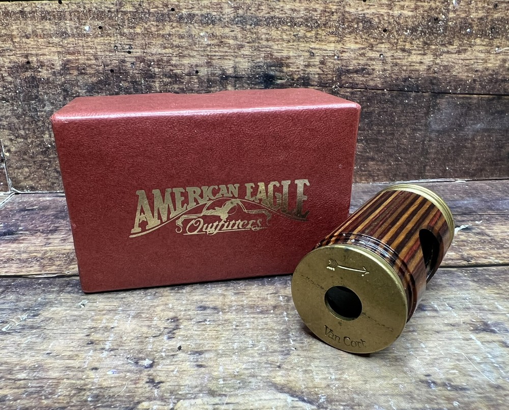 Vintage American Eagle Van Cort Scope Polemoscope Side Angle Viewer Periscope