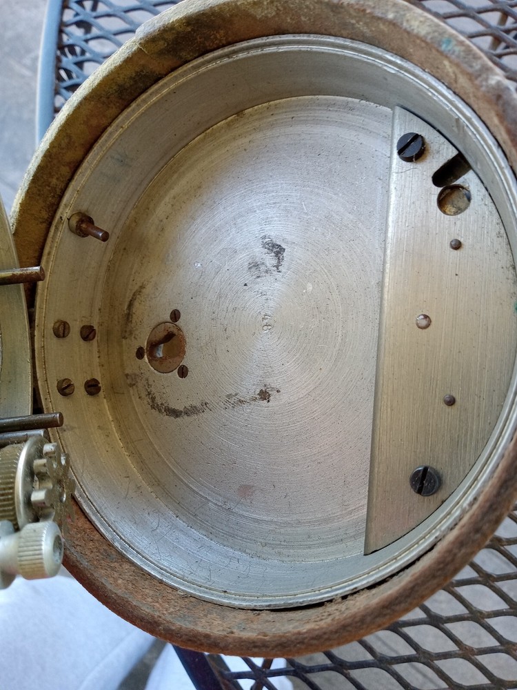 Vintage Guardsman Night Watch Time Clock