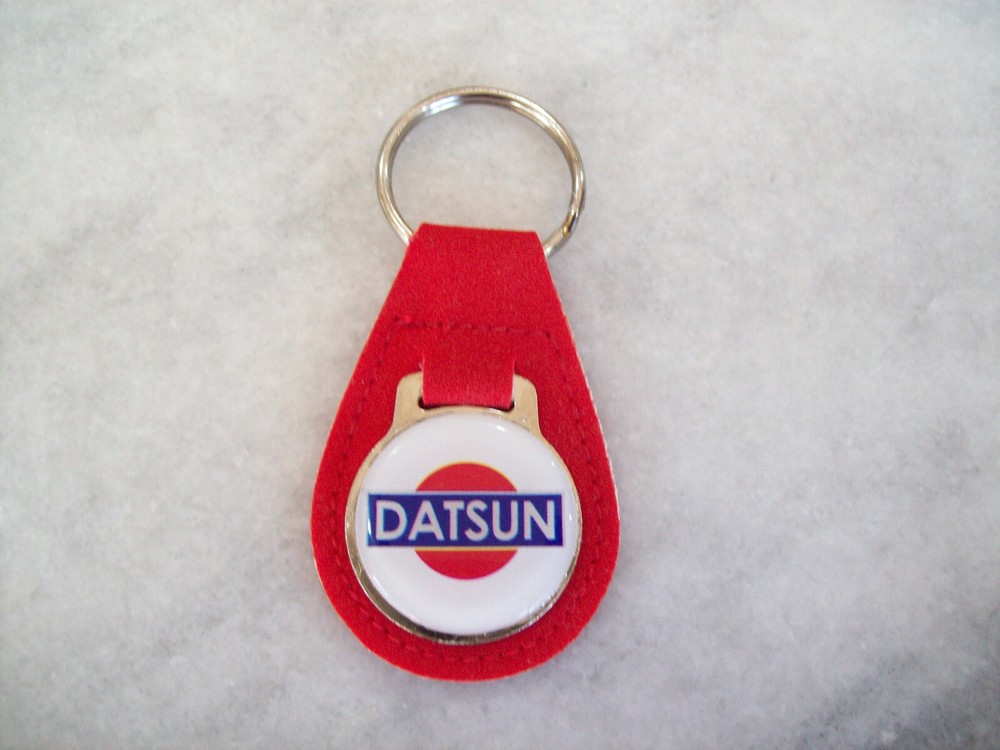 DATSUN  KEY CHAIN ....RED