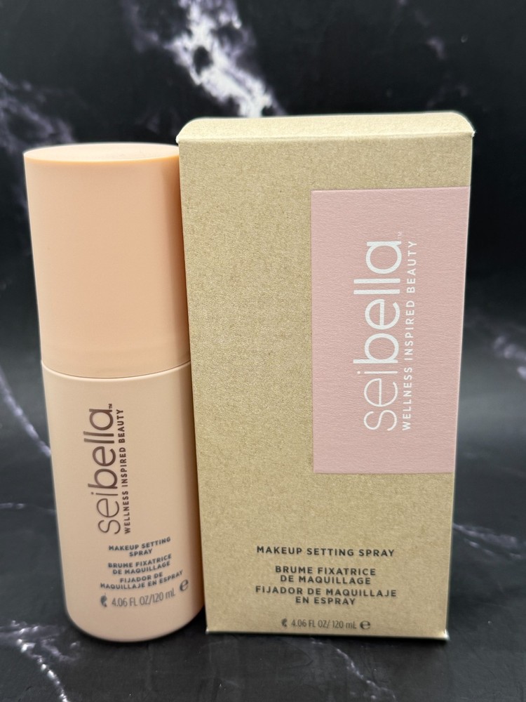 SeiBella Makeup Setting Spray - 4.06 oz / 120 ml - Box