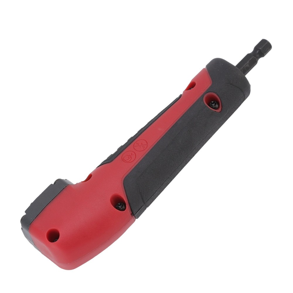 Right Angle Drill Attachment Ergonomic ABS Handle 90 Degree Angle Easy