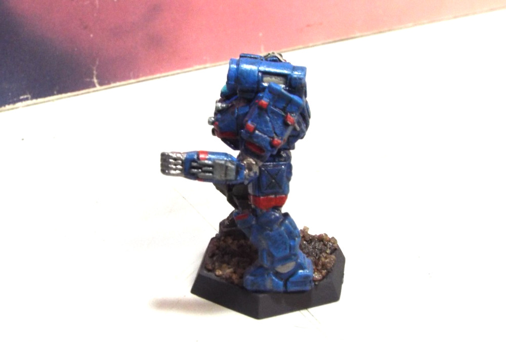 BATTLETECH THUNDERBOLT MECH (CATALYST, PLASTIC, PAINTED)