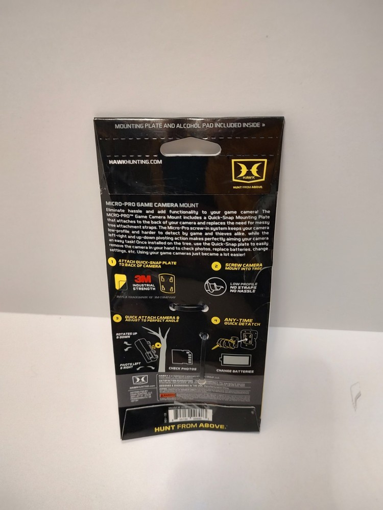 Hawk Micro Pro Game Camera Mount