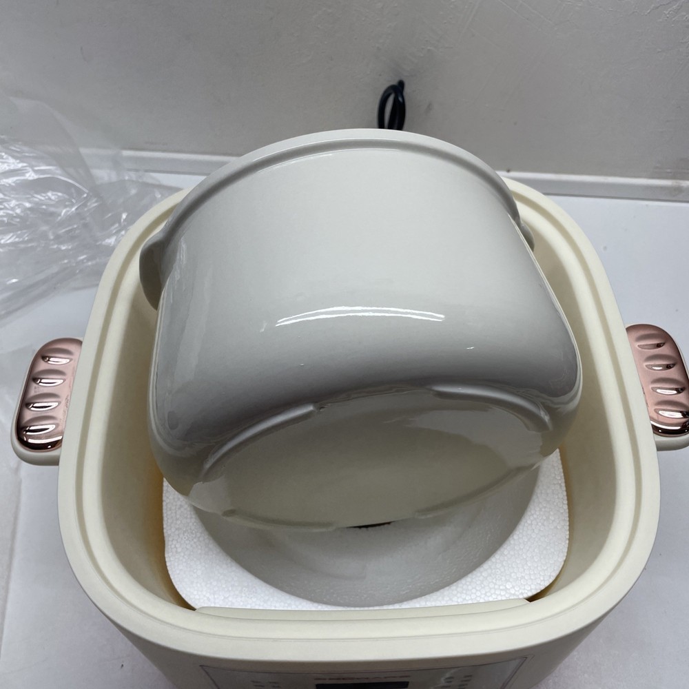 Becware Multifunctional Electric Stew Pot Bec – 11T1 New Open Box￼