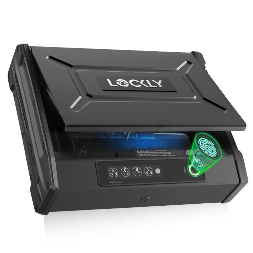 Lockly Smart Safe PGV528WMB