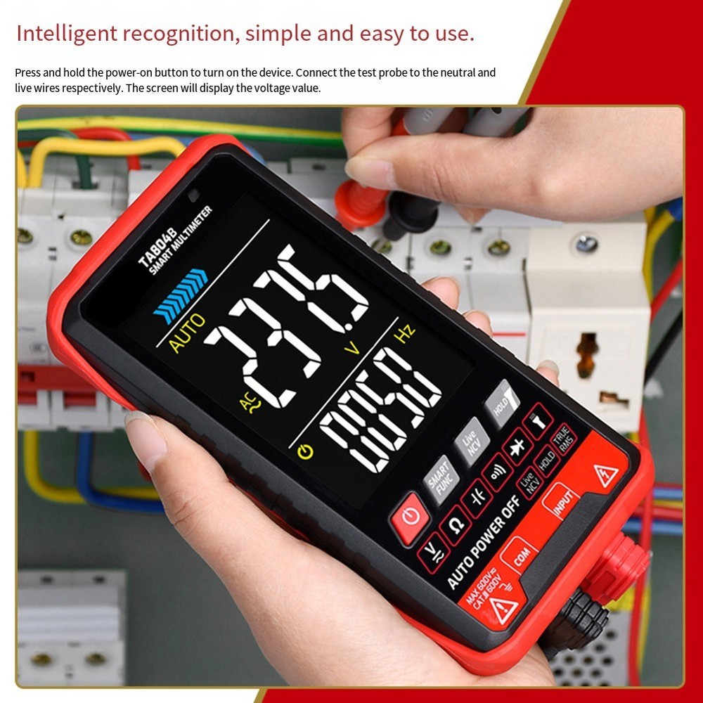 TA804B Smart Multimeter for Electrical Engineering and Home Improvement