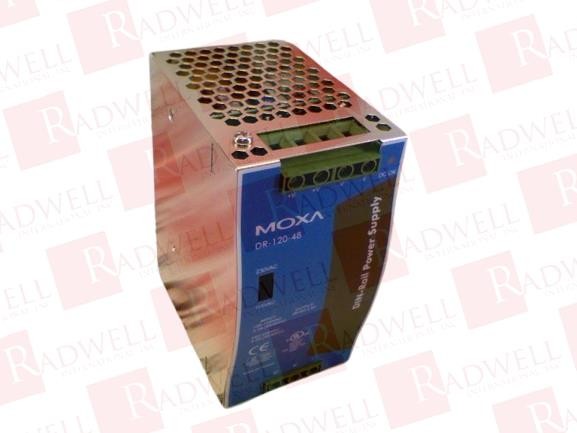 THE MOXA GROUP DR-120-48 / DR12048 (USED)