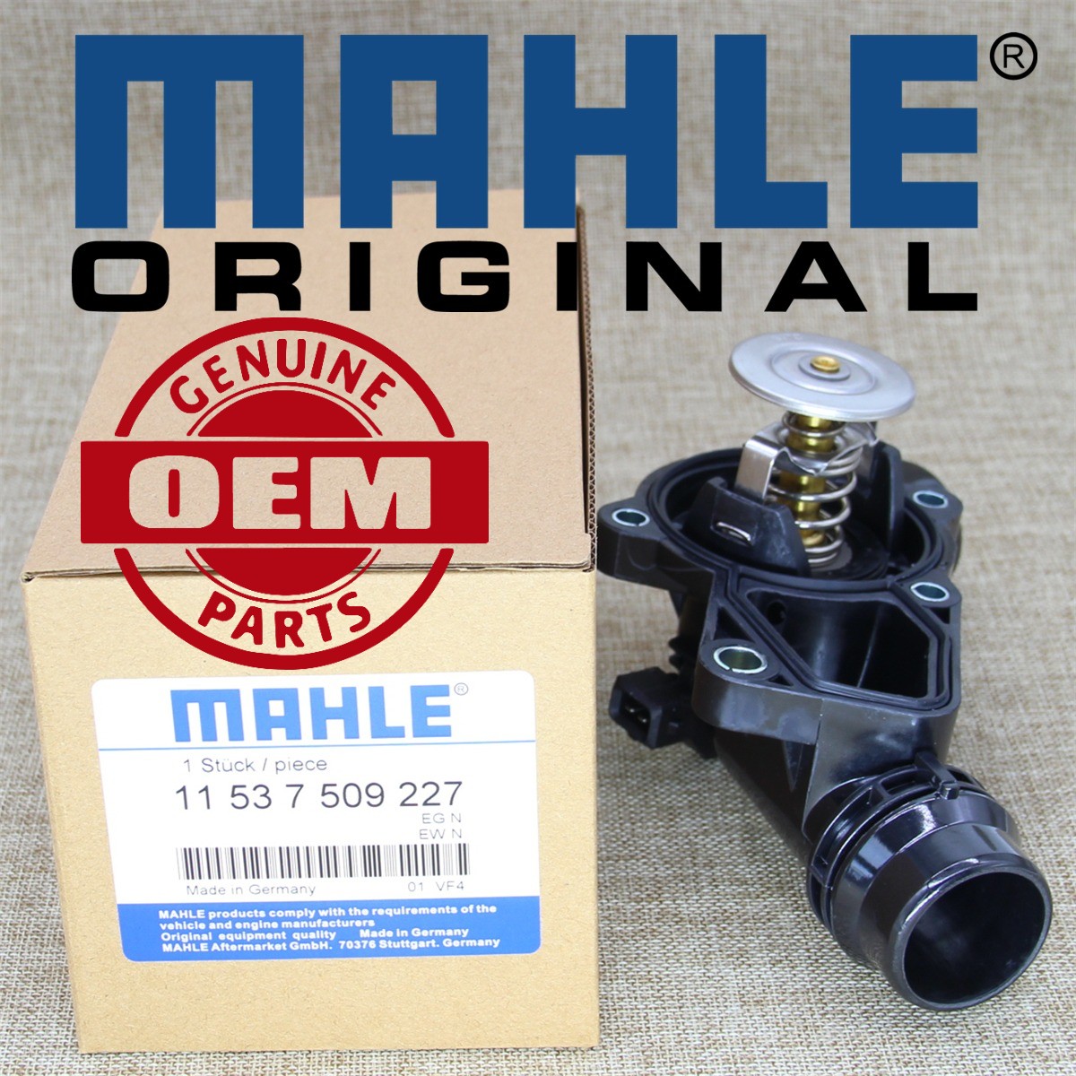 BRAND Thermostat Housing Assembly 11537509227 for BMW 99-06 E46 E39 X5 X3 Z3 Z4