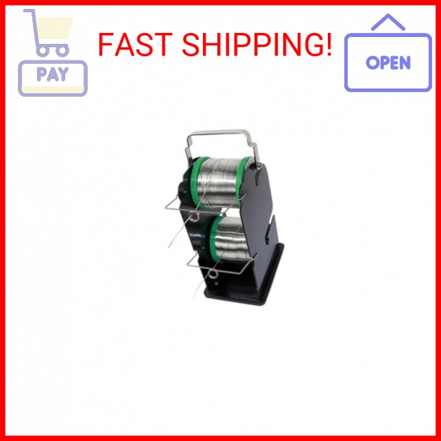 Hakko 611-2 - Dual Solder Spool Stand