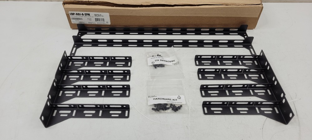 Middle Atlantic LBP-ADJ-A-2PK Adjustable Horizontal Lace - 2 pack