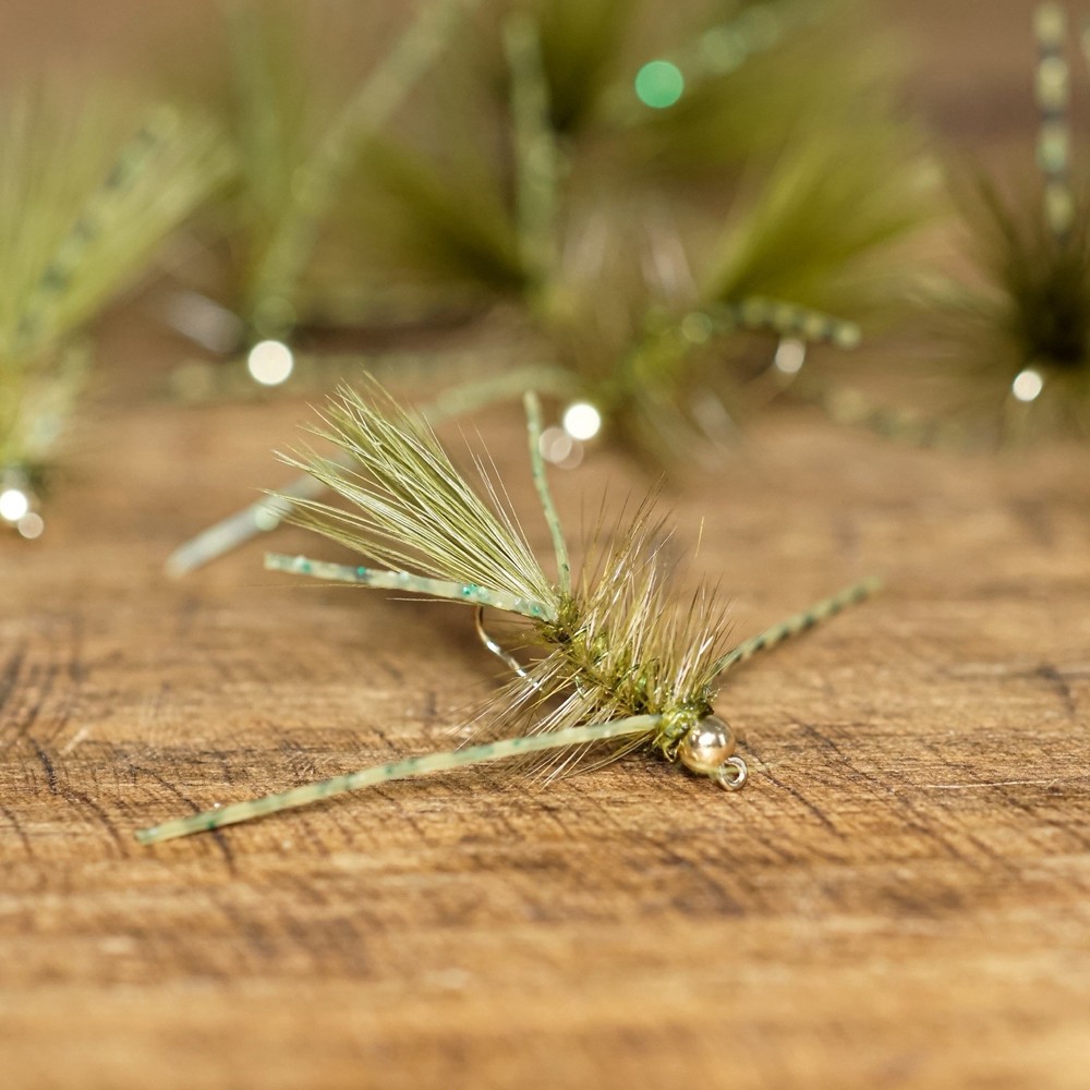 Rubber leg Olive Woolly Buggers