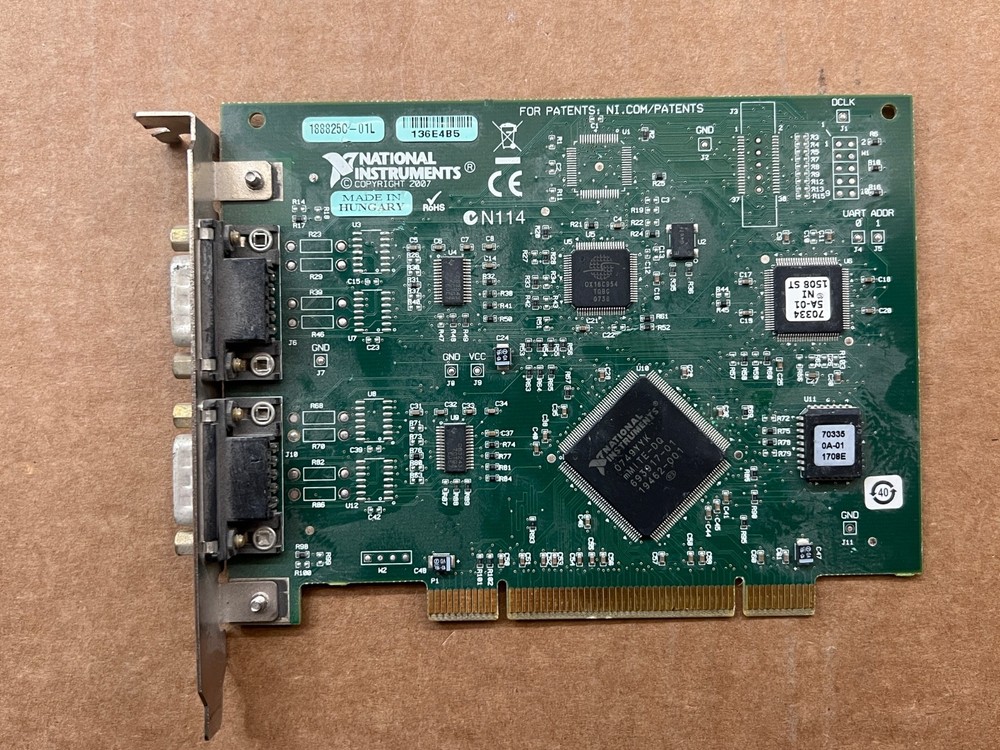 National Instruments 188825C-01L 778978-01 Serial Interface Device