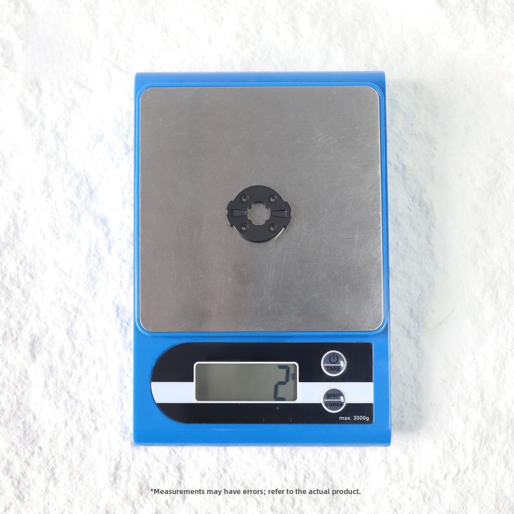 Chronograph Base Replacement Mount in Aluminum Alloy for C606 Pro Black
