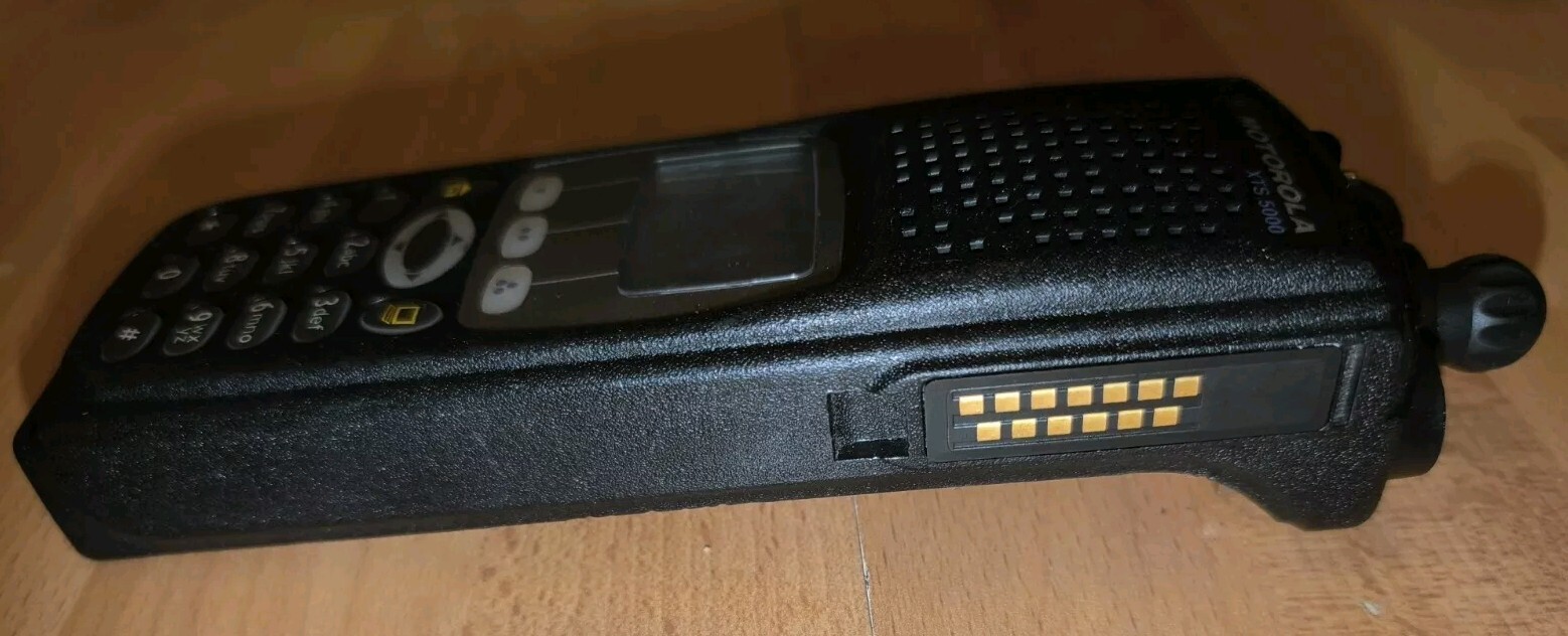 Motorola XTS5000 III 450~520Mhz DES-OFB, DES-XL, AES-256, AES-GCM Encryption