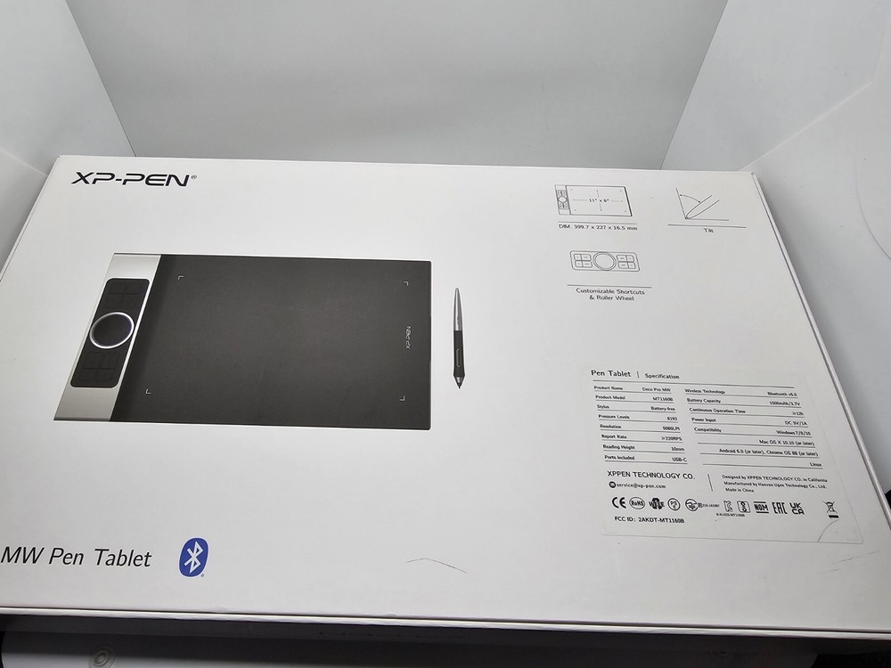 XP Pen Deco Pro MW MT1160B