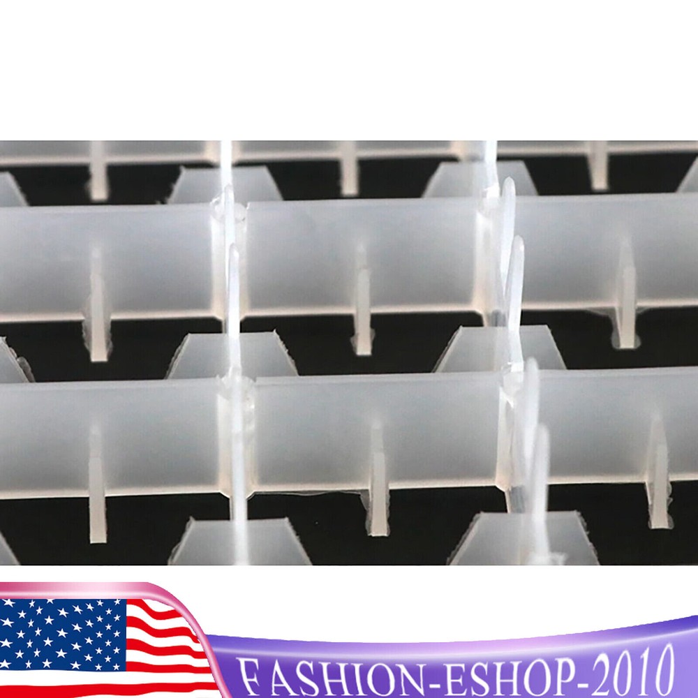 5x 88 Egg Incubator Tray For Poultry Incubator Hatcher Brooder Egg Storage Tray