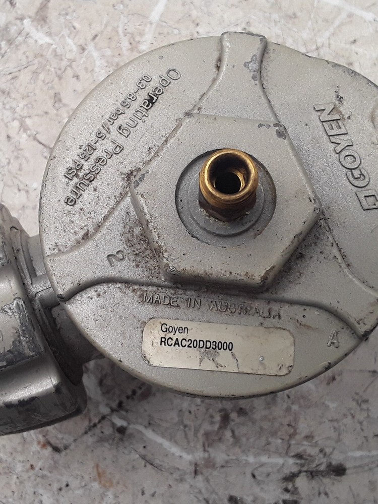 Goyen Diaphragm Valve RCAC20DD3000