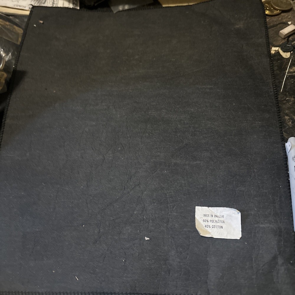 Unused 1990s U2 Rattle And Hum 11” By 14”Back Patch